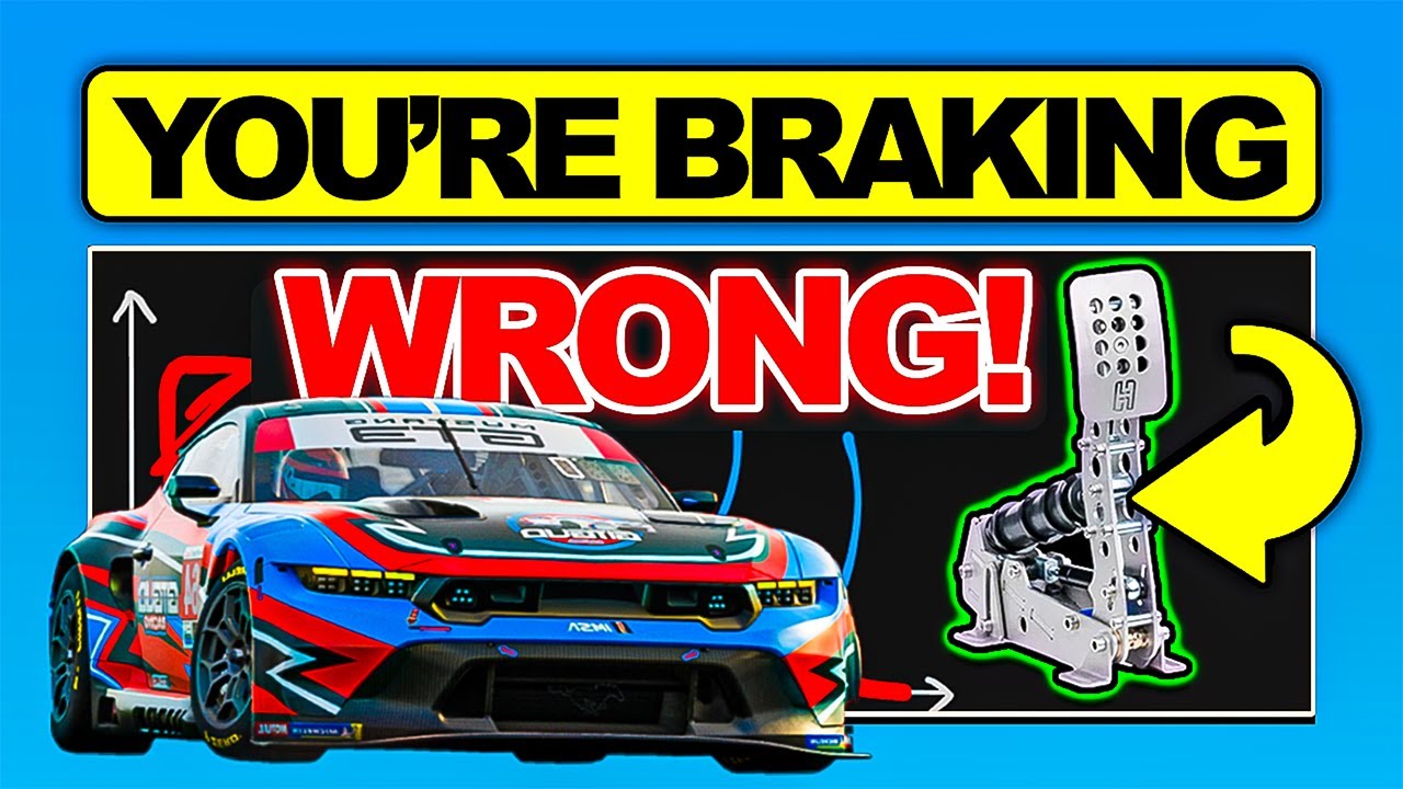 Как НАВСЕГДА исправить проблему с торможением на бездорожье!