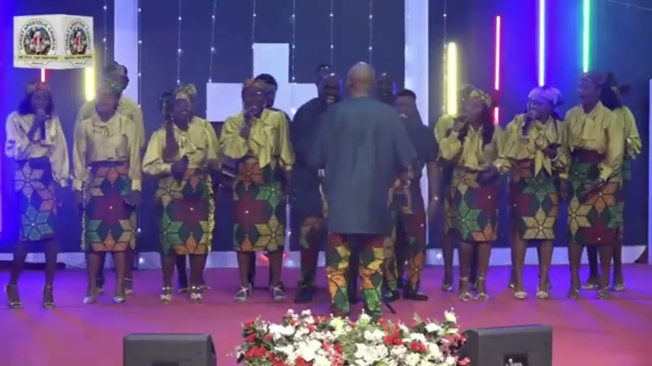 Kaabo | The Winning Voices | Live Ministration