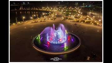 Toàn cảnh Quảng trường Nhạc nước Happy Home Cà Mau, LH: 0912.791.925