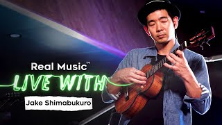 Live With: Jake Shimabukuro - While My Guitar Gently Weeps
