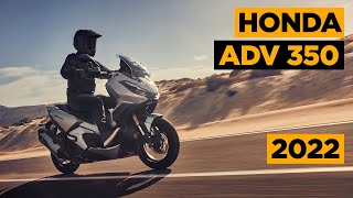 New 2022 Honda ADV 350 Details & Driving
