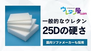 一般的なウレタン 60㎝＊60㎝サイズ