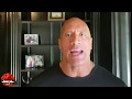 The Rock Cuts A Promo On President donald trump, Breaks Down Black Lives Matter vs All Lives Matter.