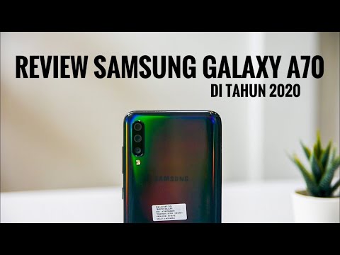 Udah 3 Jutaan! Samsung A70 Unboxing di 2020, Makin Worth It?!. 