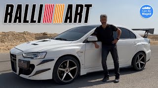 Lancer Shark  Ralliart Engine لانسر شارك مجنونة