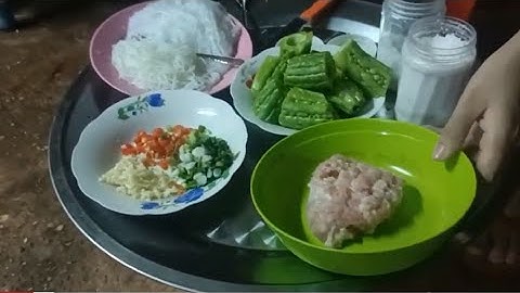 Ua dib iab xyaw nqaij npua noj ua hmo