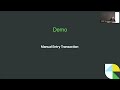 Dawn Heady - Transaction fundamentals