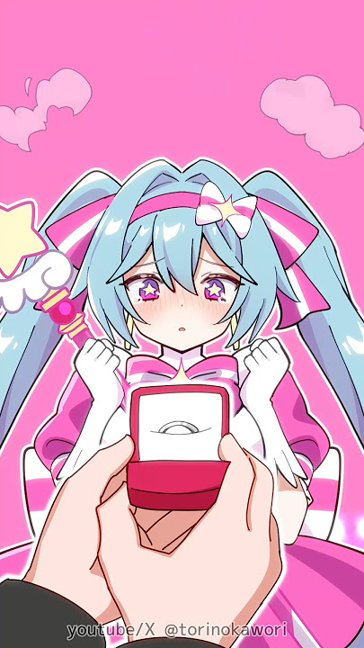 【いますぐ輪廻】ハッピーエンドver【描いてみた】 #イラスト #初音ミク #なきそ #ボカロ #anime #vocaloid #shorts