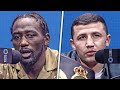 Terence crawford vs israil madrimov  full press conference  dazn  matchroom boxing