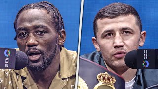 Terence Crawford vs. Israil Madrimov • FULL PRESS CONFERENCE | DAZN \& Matchroom Boxing
