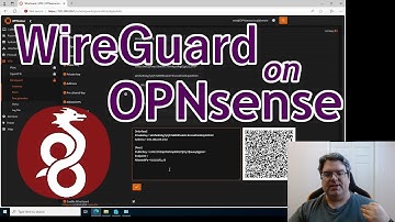 Setting up a WireGuard VPN on OPNsense