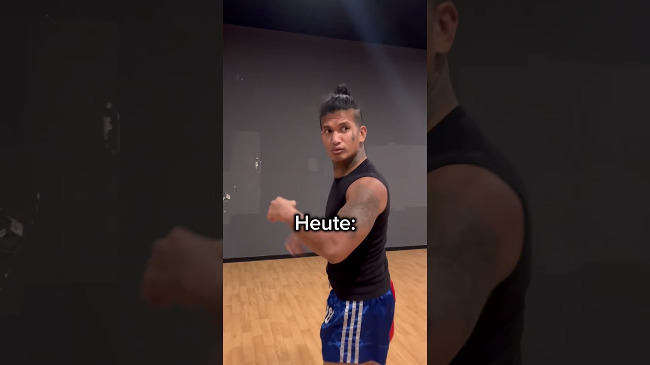 Viele Kampfsportler meiden das Schattenboxen, weil der Name “Talahon” 