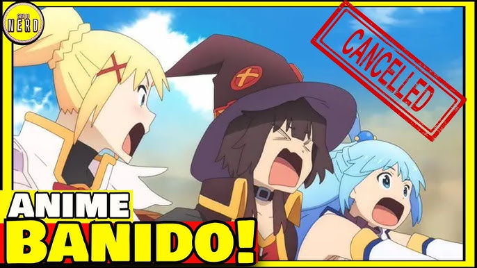 DARKNESS QUER SUA 1° VEZ SEJA COM KAZUMA 😳 - Konosuba 3 temporada (Parte 2  - Light Novel Vol. 7) 