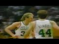 Larry Bird Highlights 1986 NBA ECSF Game 2 | Celtics vs Hawks