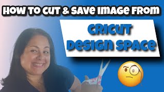 save image from cricut design space to pc