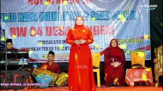 QASIDAH LUTFIANADA - MAGADIR - PUBLIC STUDY OF KH. AHMAD ANSHORI - RW 04 PENDEM KEMANG JEPARA