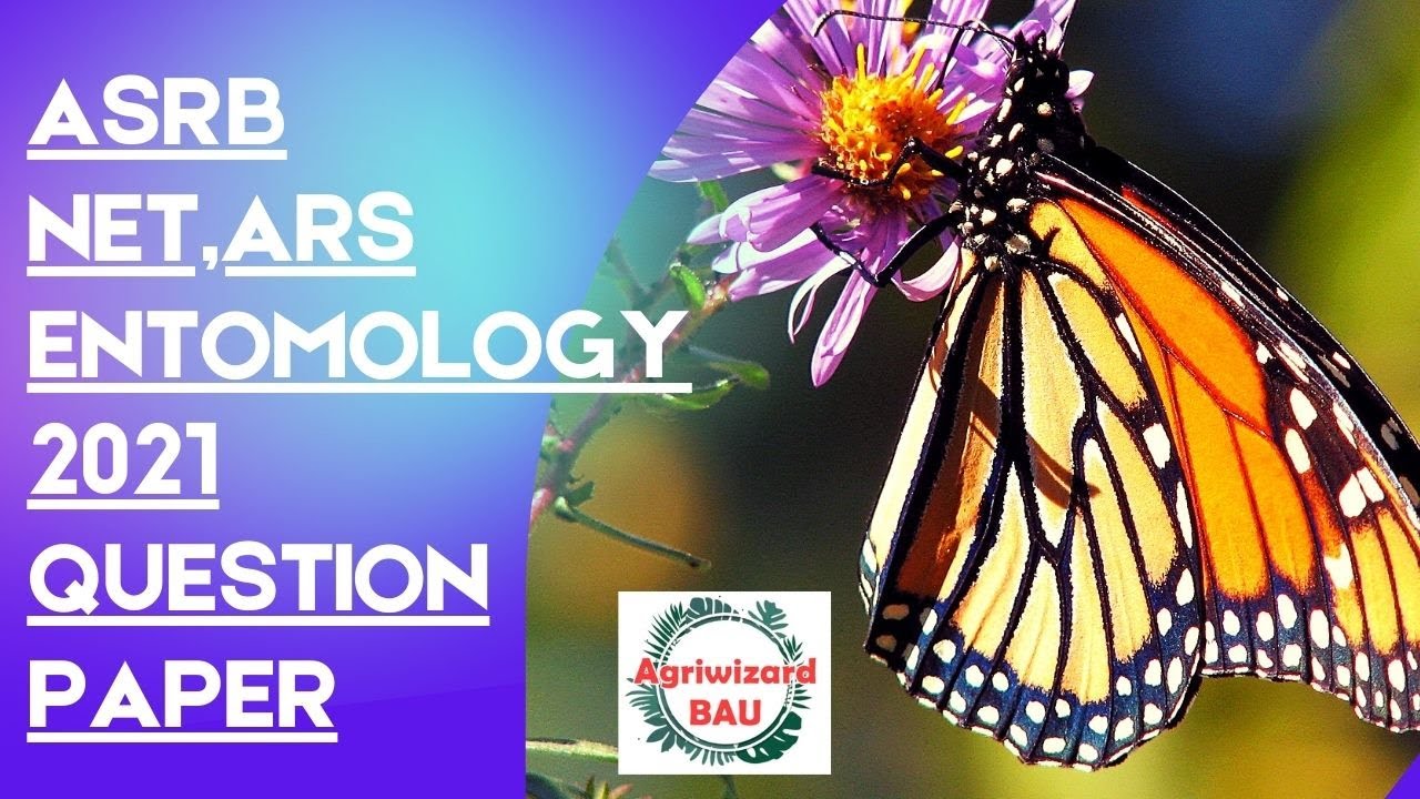 ars-net-entomology-2021-l-question-paper-youtube