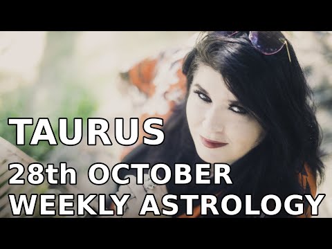 taurus-weekly-astrology-horoscope-28th-october-2019