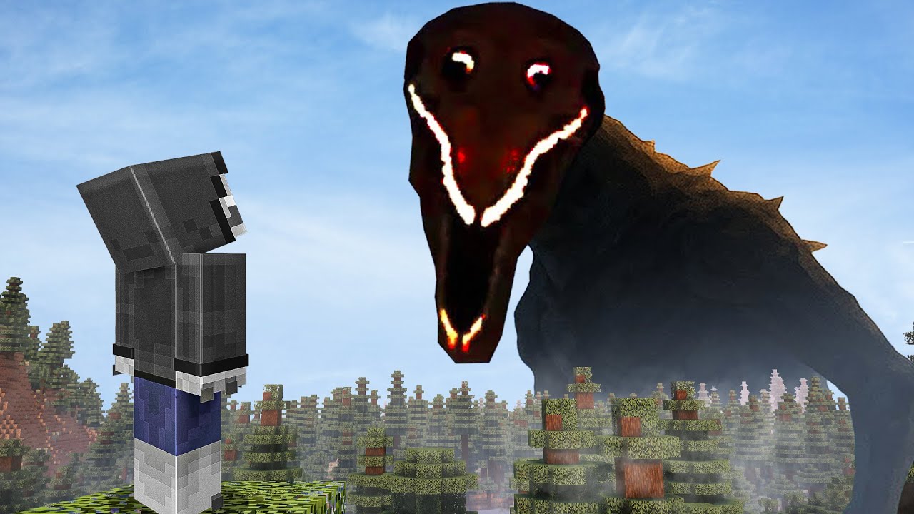 Sobreviví a Godzilla Bloodbath en Minecraft