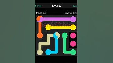 Draw Line Branch Mango Pack Level 5 Walkthrough 5x5