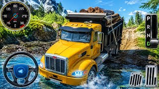 Snow Mud Truck Driving Game 3D - Crazy Offroad Snow Truck Simulator - Android Gameplay  screenshot 4