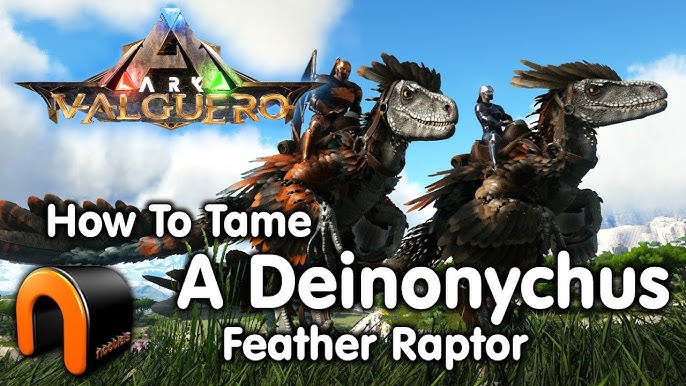 Deinonychus  Valguero : r/ARK