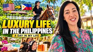 Trading the USA for Luxury in the Philippines: A Day in the Life