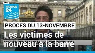 Procès des attentats du 13-Novembre : retour des témoignages de victimes jusqu'au 12 mai