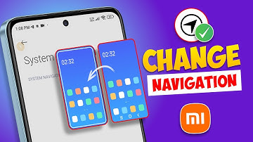 How to Change Navigation Buttons to Gestures in Xiaomi Phones | Redmi Side Touch Back Gesture