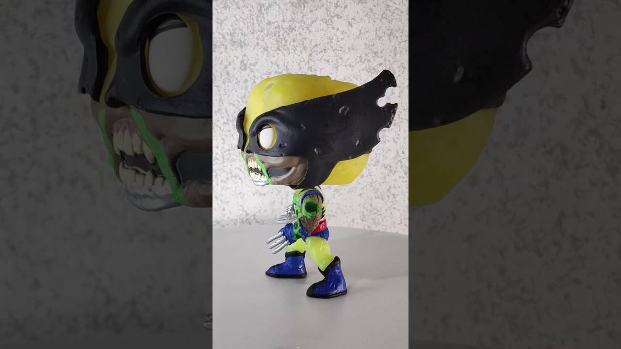 Funko Marvel Zombie Wolverine GITD EE Exclusive