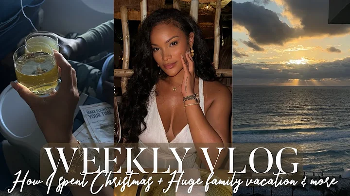 WEEKLY VLOG! FLYING MY FAMILY FIRST CLASS TO MEXIC...