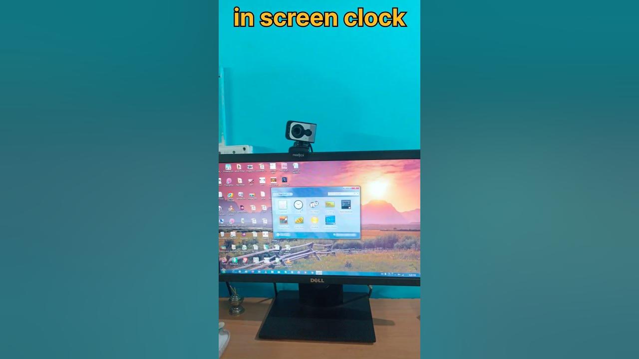 show-clock-on-desktop-windows-11-display-time-on-desktop-windows-11