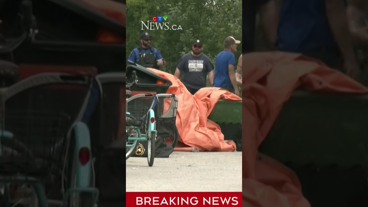 Encampment Investigation In Barrie Ont Leads To Murder Charges