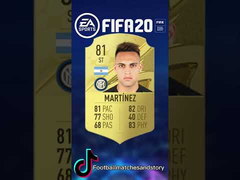 Lautaro Martínez 2 FIFA Evolution