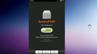 Install Php mysql server in android mobile phone