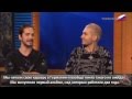 Bill & Tom Kaulitz Interview on CBSLA (с русскими субтитрами)