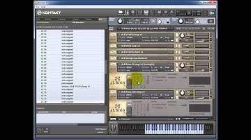 Assign CC to a Parameter In Kontakt