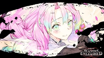 [+5 CODES] NEW Mitsuri Boss Location + Boss Fight | Roblox | Slayers Unleashed