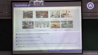 TEQIP course on Introduction to Robotics Lecture 13: Robot Learning by Imitation by Samrat Dutta