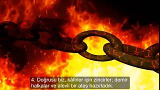 İnsan suresi; birde bu açıdan gör ve dinle. Abu Bakr al-Shatri(Görsel-kur'an)