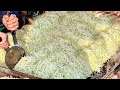 【職人技】お好み焼き３０人前を一度に焼く！ 見ていて楽しい驚きの凄技 - Old Style Okonomiyaki Stall - Japanese Street food - ASMR