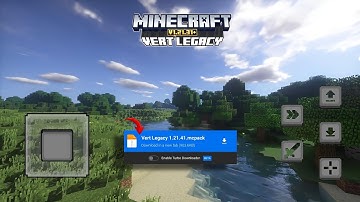 Vert Legacy || Shader For Minecraft PE 1.21.41 - Best Low End Device Shader MCPE