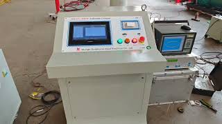 how to operate ac hipot test system using manual mode