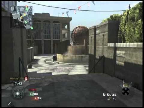 Black Ops - Short Stadium Gameplay Kill - Python Dual Wield