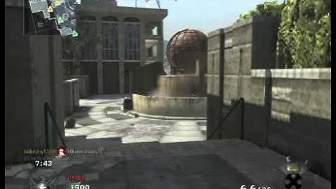 Black Ops - Short Stadium Gameplay Kill - Python Dual Wield