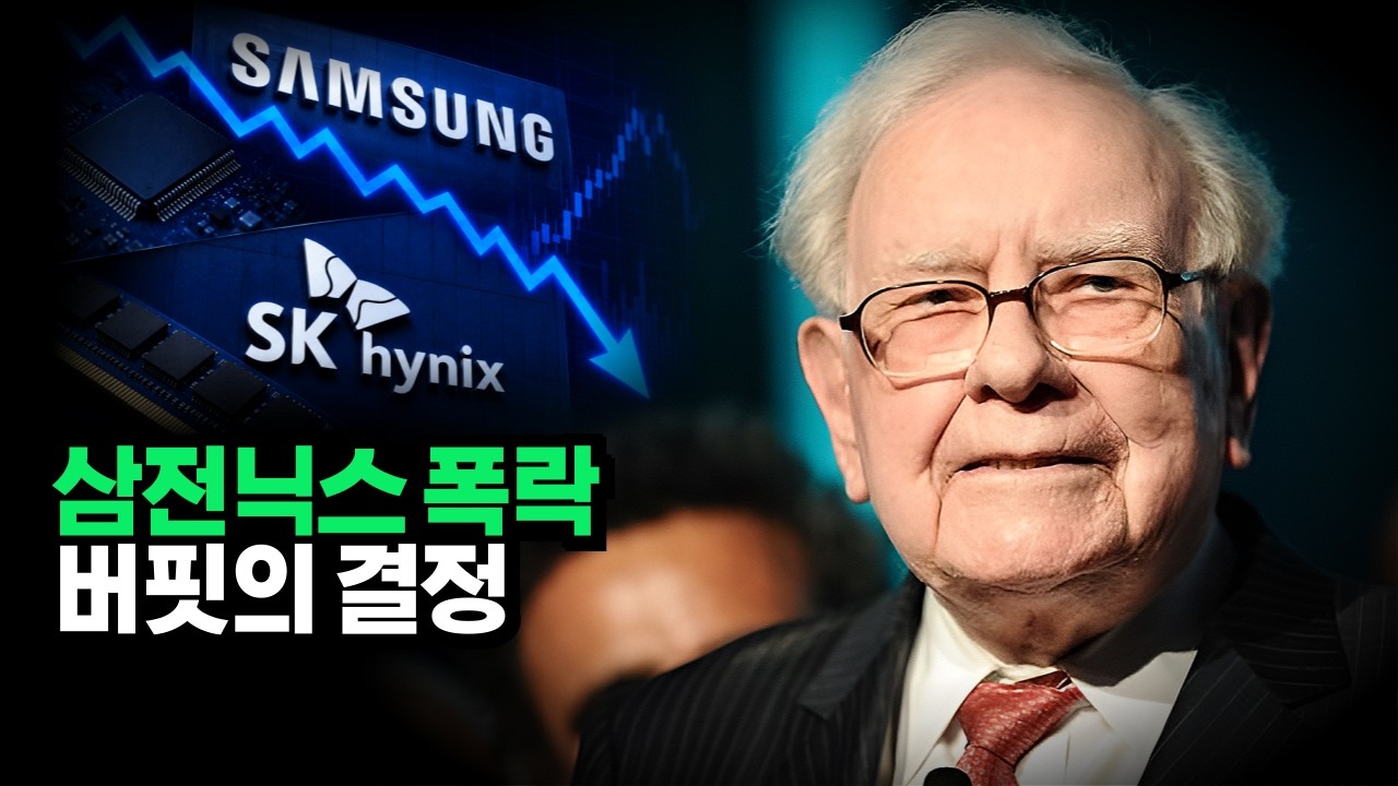 삼성전자·하이닉스 하락, 지금 사야 할까? 워렌 버핏의 투자 조언