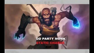 Diablo 3 Patch 2.3 Static Charge DD Monk Tribute