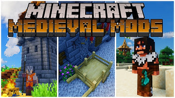 TOP 5 MEDIEVAL Mods That Bring Knights, Castles, and Conquest to Minecraft!