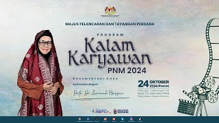 Dokumentari Khas Sasterawan Negara Datuk Dr Zurinah Hassan