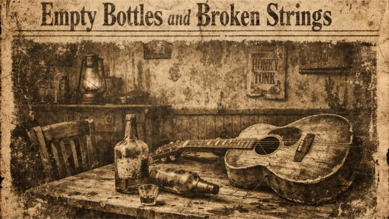 Southern Folk – 'Empty Bottles and Broken Strings' – Inspired by Merle Haggard